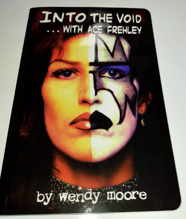 KISS Book Into The Void ...with Ace Frehley