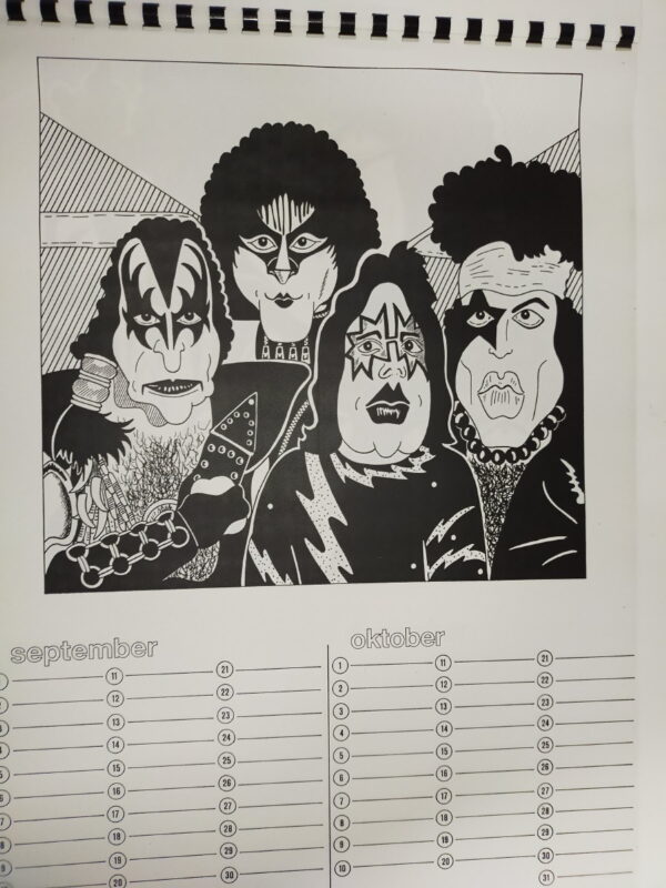 KISS Calendar (yearless) - Image 6