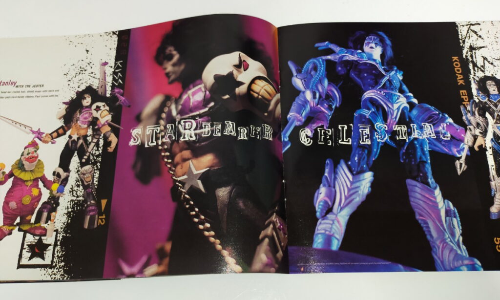 KISS Catalog McFarlane Action Figures (USA) Eulenspiegel's KISS