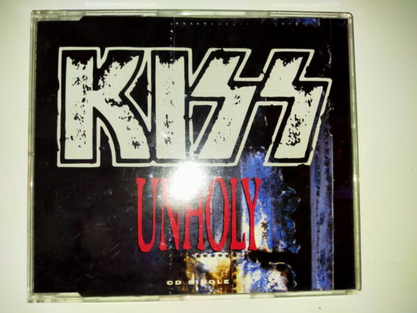 KISS CD Maxi Unholy (EU)