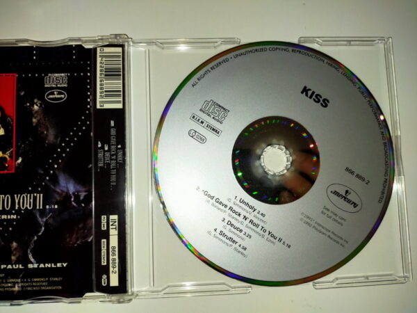 KISS CD Maxi Unholy (EU) - Image 2