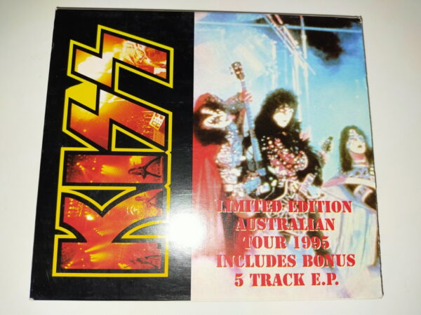 KISS CD Alive II Tour Edition (AUS)