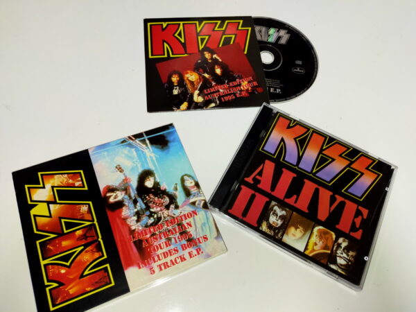 KISS CD Alive II Tour Edition (AUS) - Image 2