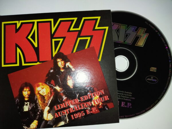 KISS CD Alive II Tour Edition (AUS) - Image 3