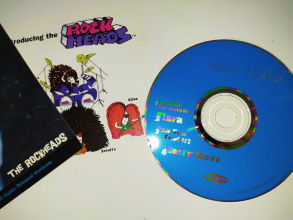 KISS CD Eric Carr Rockheads - Image 3