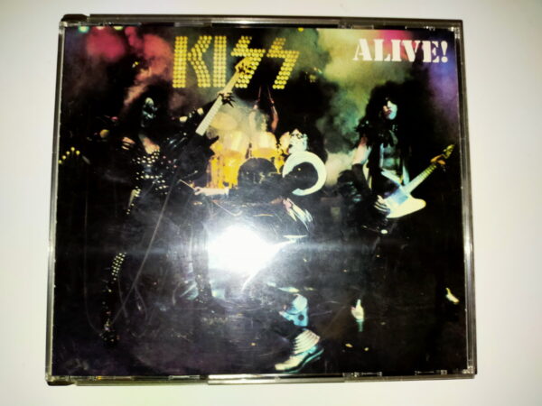 KISS CD Alive! (Germany)