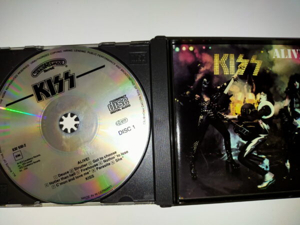 KISS CD Alive! (Germany) - Image 3