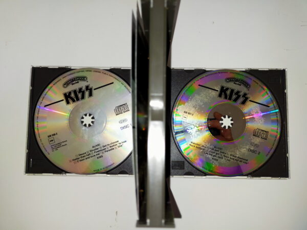 KISS CD Alive! (Germany) - Image 4