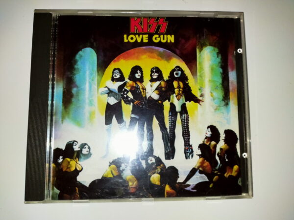KISS CD Love Gun (Germany)