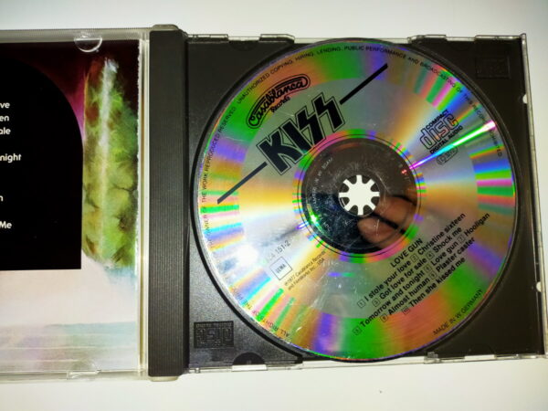 KISS CD Love Gun (Germany) - Image 2