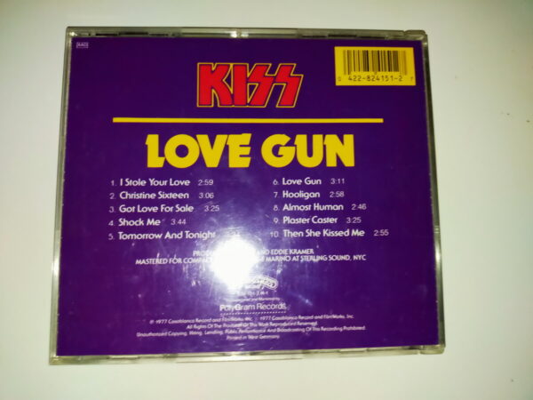 KISS CD Love Gun (Germany) - Image 3
