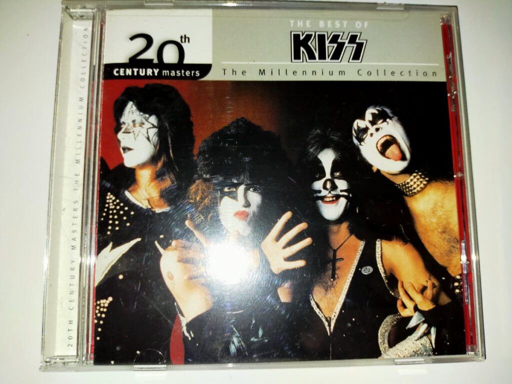 KISS CD 20th Anniversary Century Masters (USA) – Eulenspiegel's KISS ...