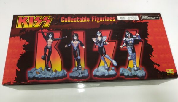 KISS Collectable Figurines - Image 4