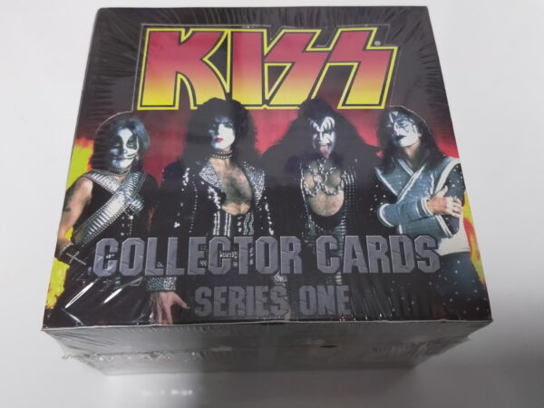 KISS Collector Cards full box Series 1 (group)