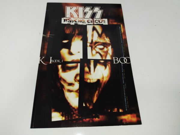 KISS Comic Book 1 Psycho Circus (bookstyle)