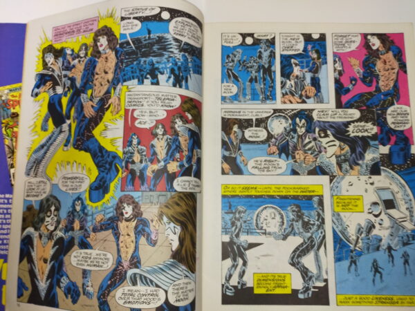 KISS Comic book KISS Special (Marvel 1977) - Image 2