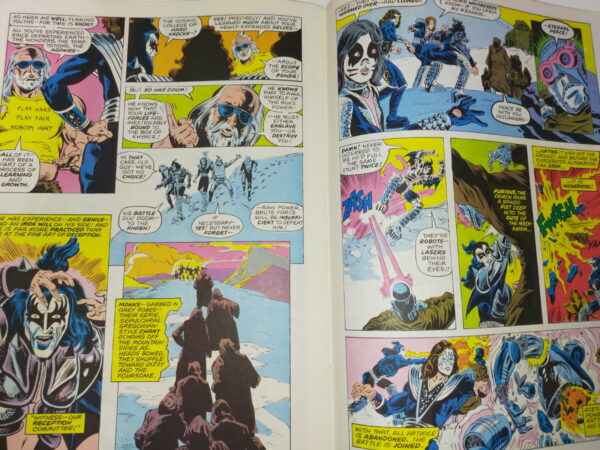 KISS Comic book KISS Special (Marvel 1977) - Image 3