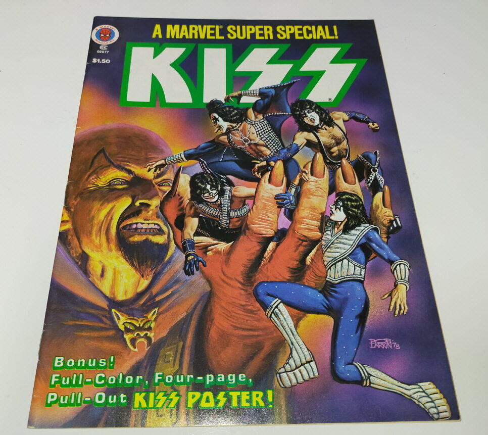 KISS Comic book KISS Special 2 (Marvel 1978) – Eulenspiegel's KISS ...