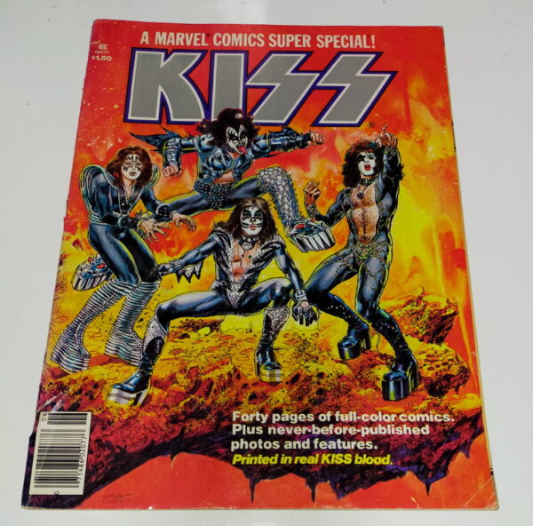 KISS Comic book KISS Special (Marvel 1977)