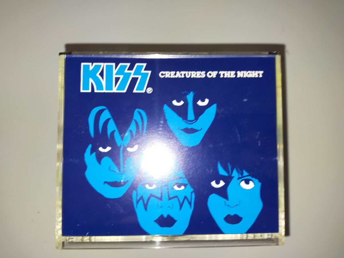 kiss creatures of the night figures