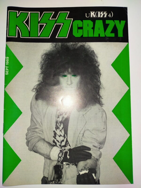 KISS Fanmag Kiss Crazy #4