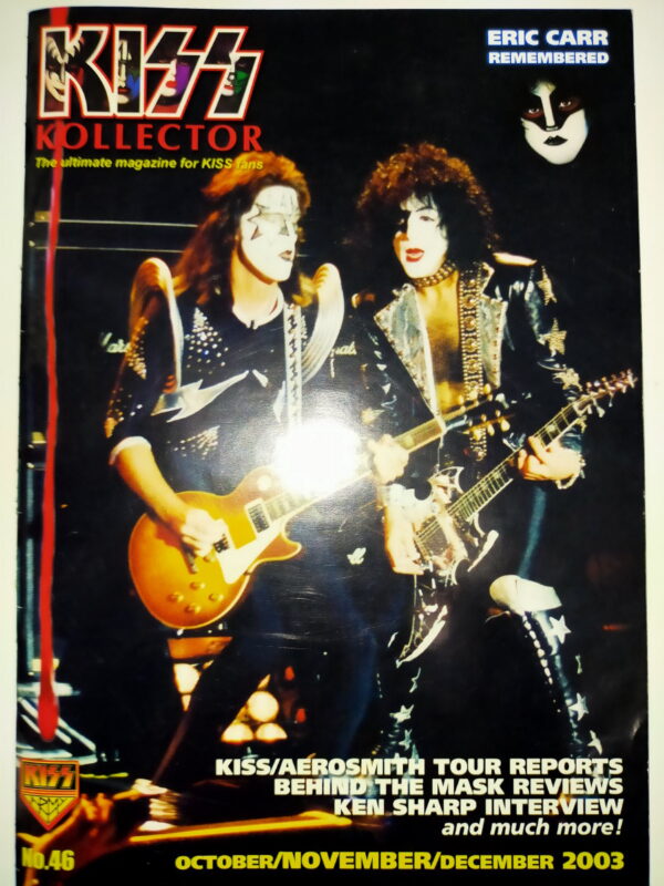 KISS Fanmag Kiss Kollector #46