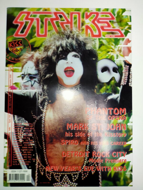 KISS Fanmag Strike (Italy)