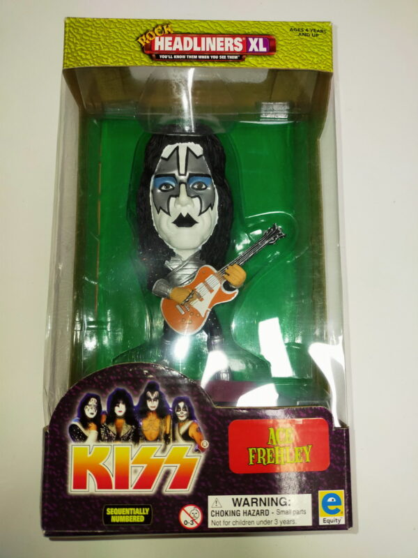 KISS Headliners XL (green box) Ace Frehley