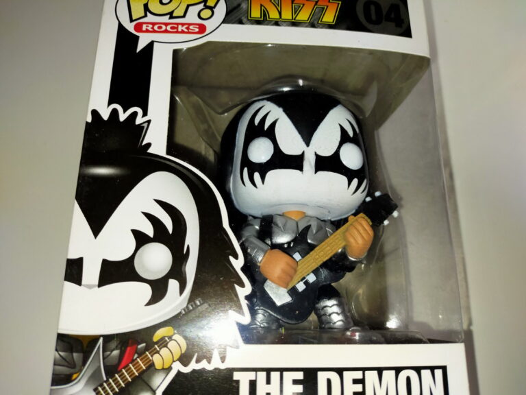 kiss funko pops