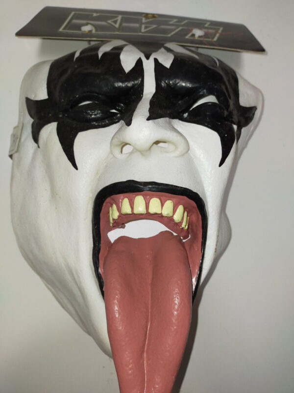 KISS Halloween Half-Masks (Set of 4) - Image 4