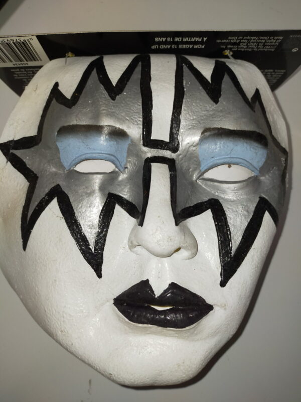 KISS Halloween Half-Masks (Set of 4) - Image 5