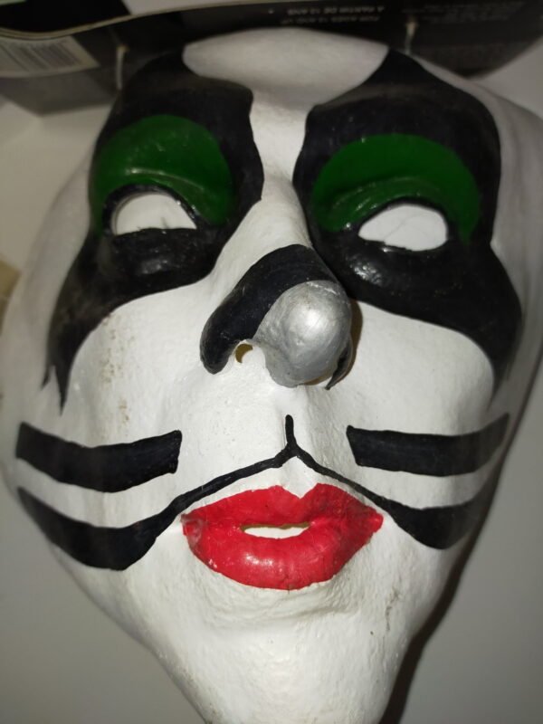 KISS Halloween Half-Masks (Set of 4) - Image 7