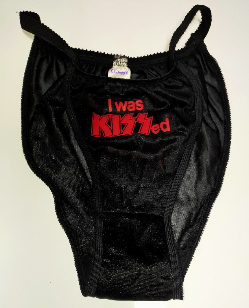 Kiss Panties Underwear Eulenspiegel S Kiss Collector Shop