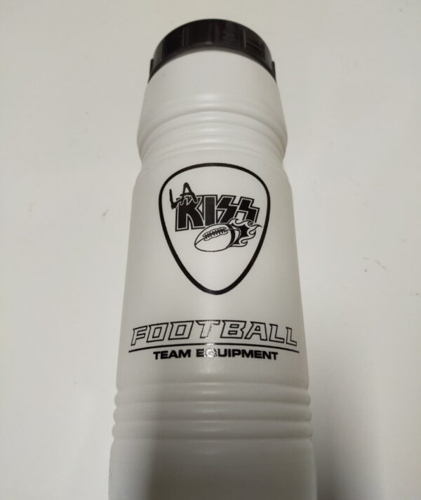 KISS: LA Kiss Drinking bottle (white) - Image 3