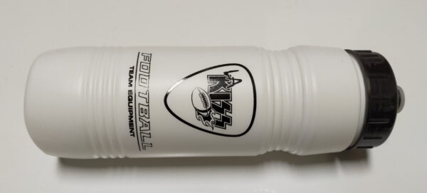 KISS: LA Kiss Drinking bottle (white)