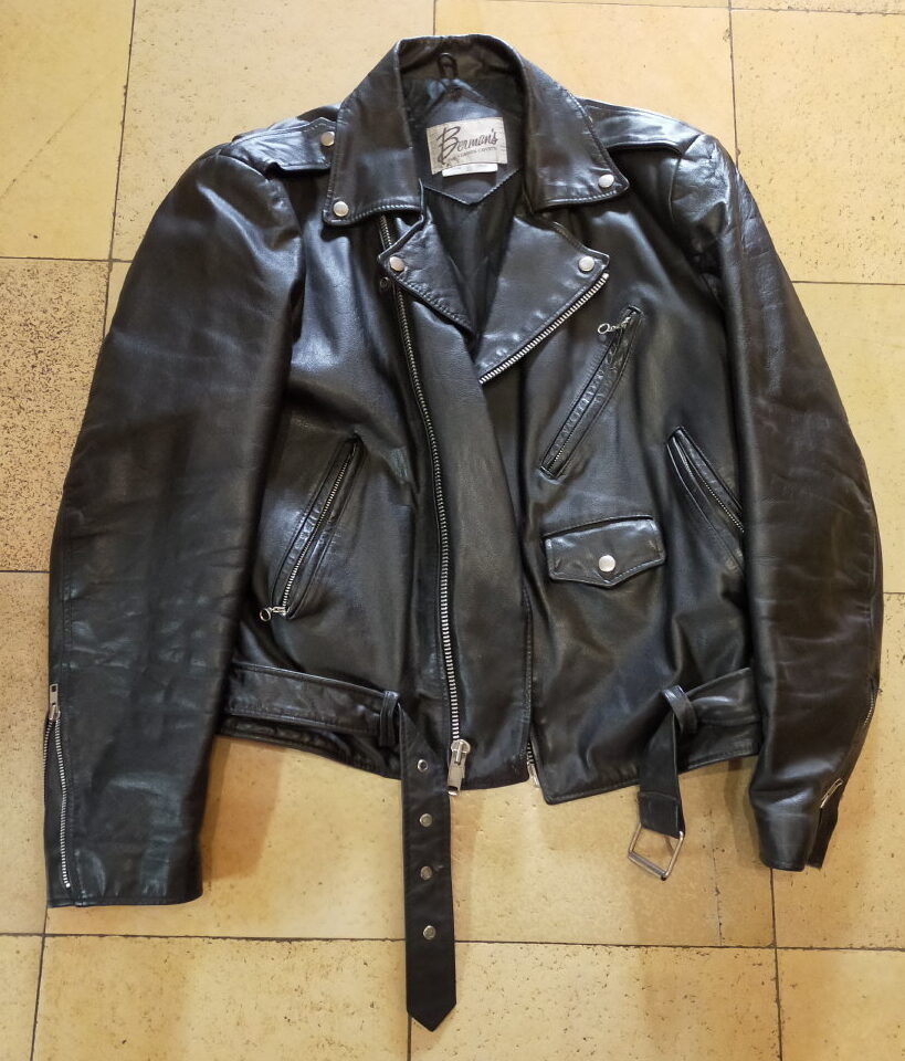 Kiss army leather on sale jacket