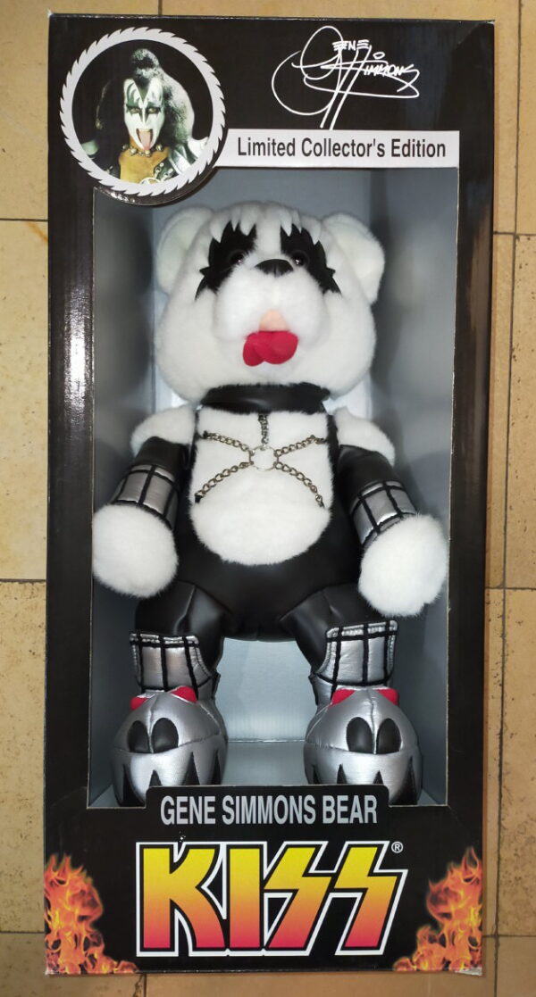 KISS Love Gun Teddy Bears Set - Image 2