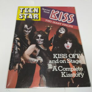 KISS Special Magazine / Poster-Special Teen Star No 1 1978