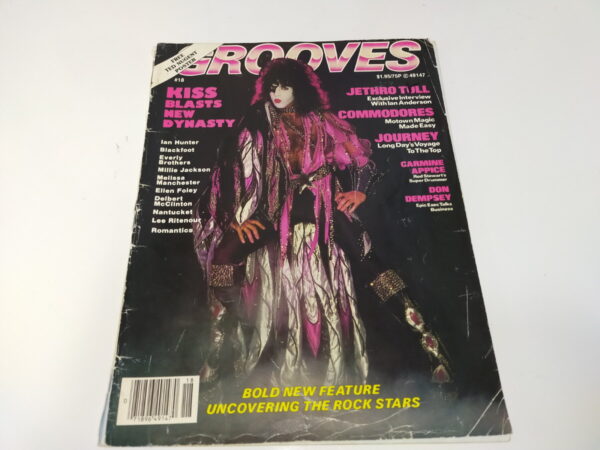 KISS Cover Story Mag Grooves #16