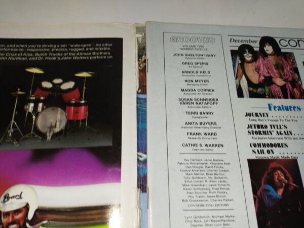 KISS Cover Story Mag Grooves #16 - Image 3