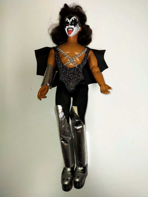 KISS Mego Doll Figure (Aucoin 1978) Gene Simmons - Image 2