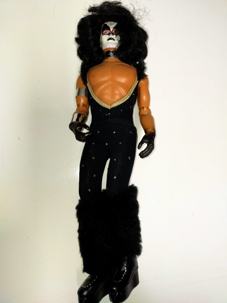 KISS Mego Doll Figure Eric Carr Eulenspiegel's KISS Collector SHOP