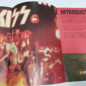 kiss 1977 tour book