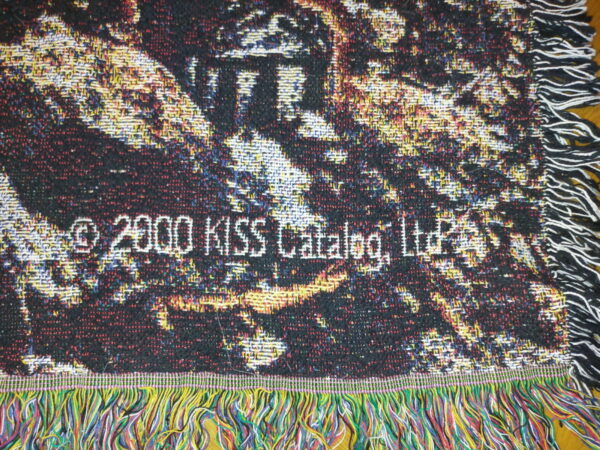 KISS Rug / Throw Blanket Farewell Tour - Image 3