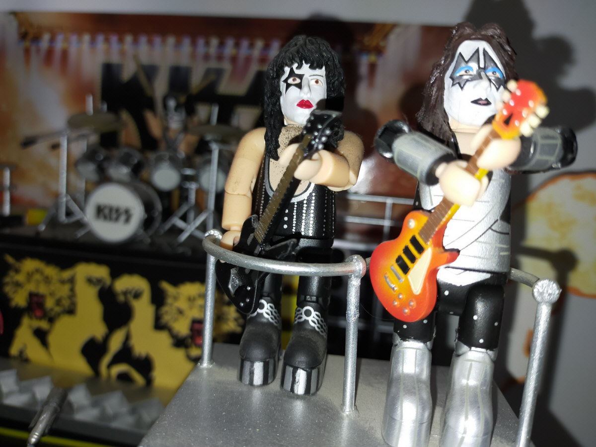 KISS Smiti Playset (built) – Eulenspiegel's KISS Collector SHOP