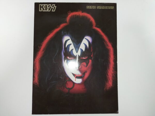 KISS Songbook Gene Simmons Solo Album