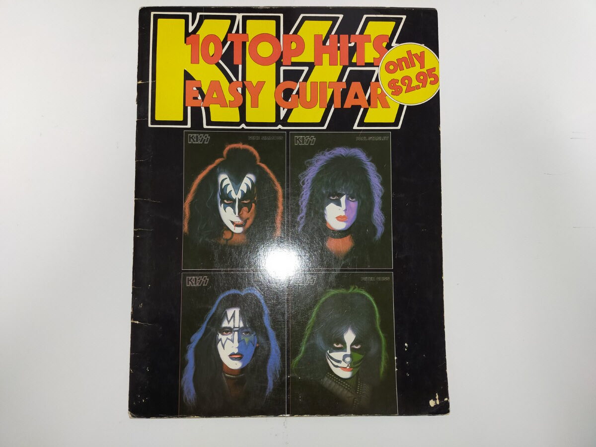 Kiss - The Best of Guitar Songbook 