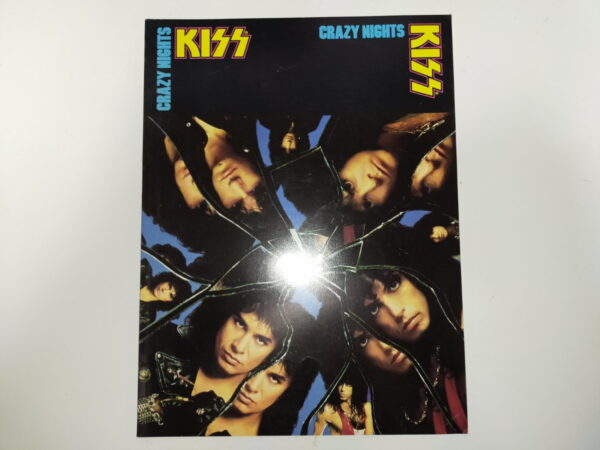 KISS Songbook Crazy Nights