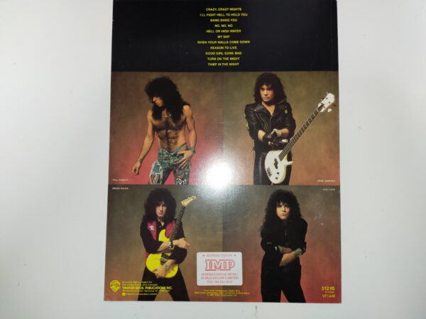 KISS Songbook Crazy Nights - Image 4