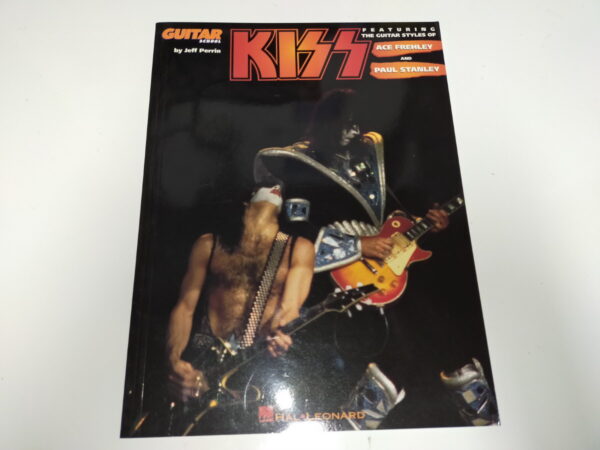 KISS Songbook Guitar School Styles of Ace Frehley & Paul Stanley